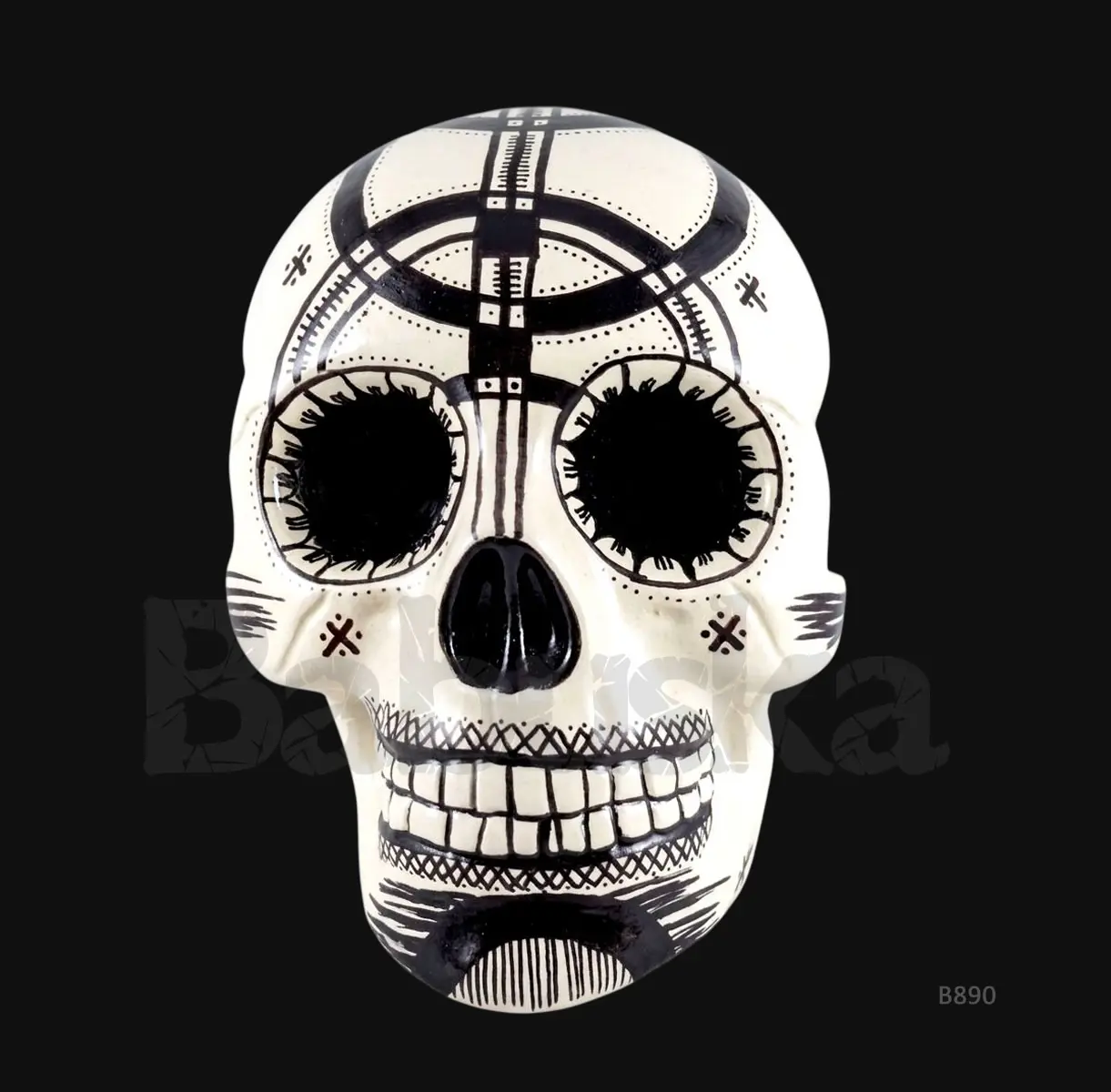Vida Calavera mexicana Babuska B890