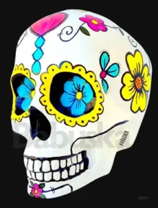 Calavera Corazón Babuska B849