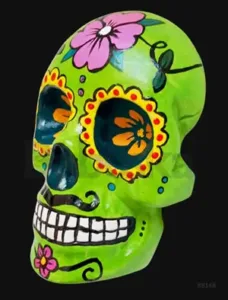 Calavera Verdecita Babuska B848 Calavera Verdecita Babuska B848