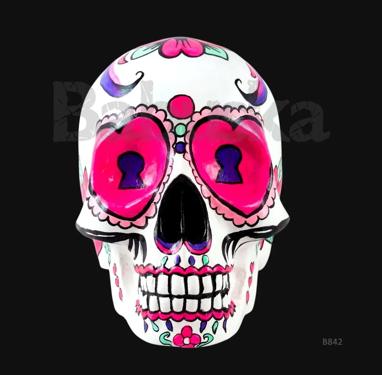 Victoria Calavera mexicana Babuska B842