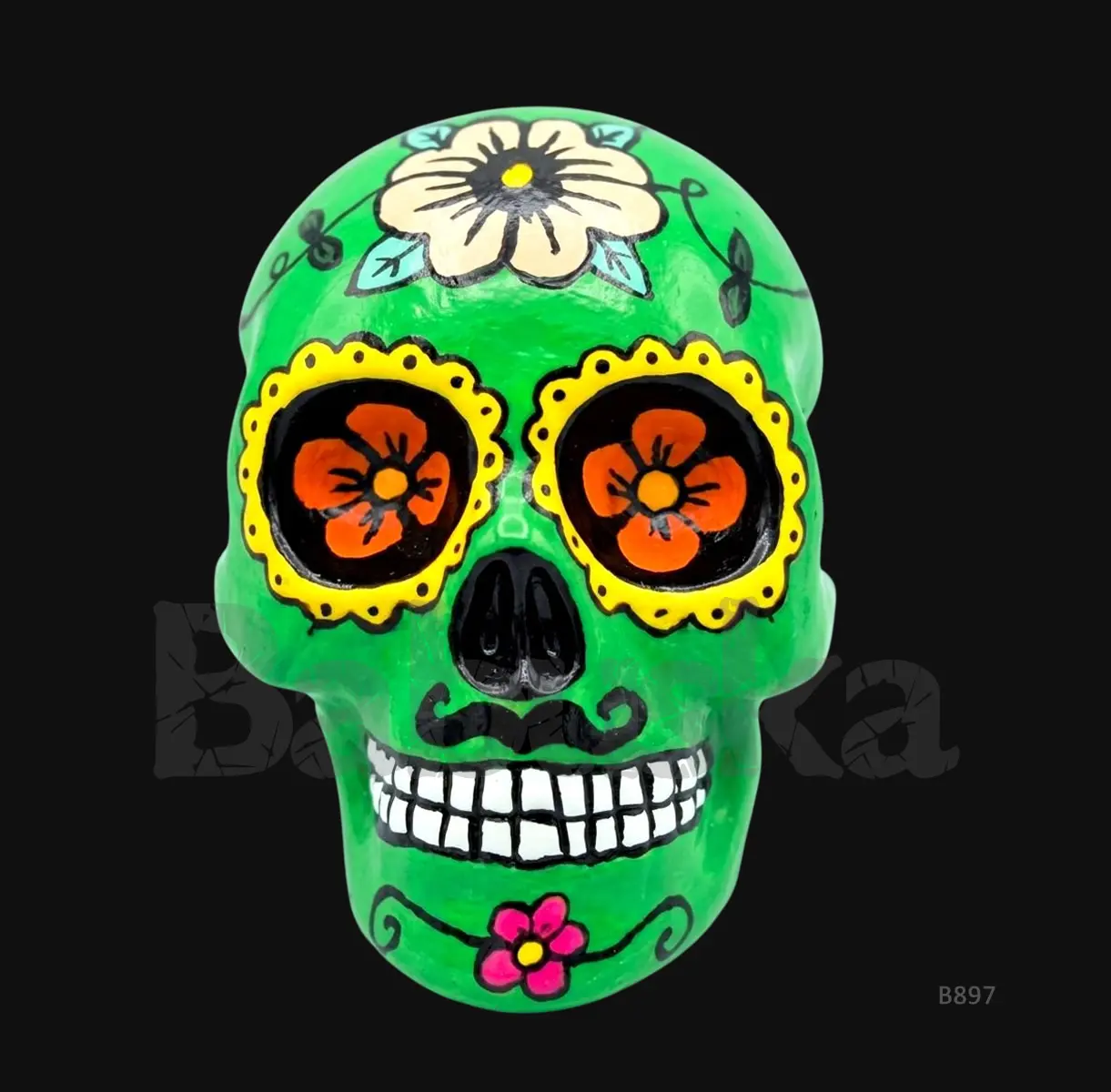 Esperanza Calavera colgante Babuska B897