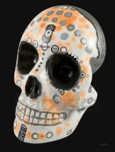 Tateti Calavera colgante Babuska B894 Tateti Calavera colgante Babuska B894