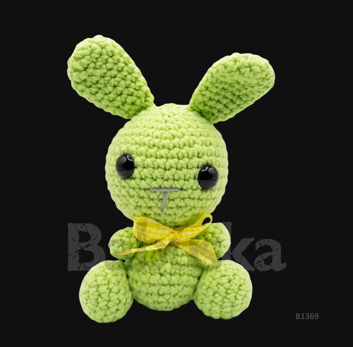 Oliva Conejito Amigurumi Babuska B1369