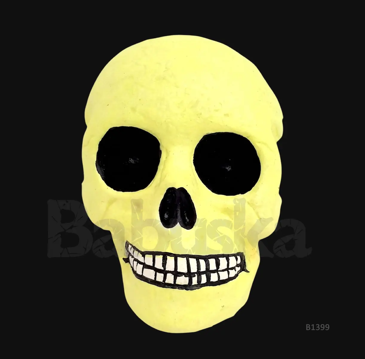 Vidgis Calavera fotoluminiscente Babuska B1399