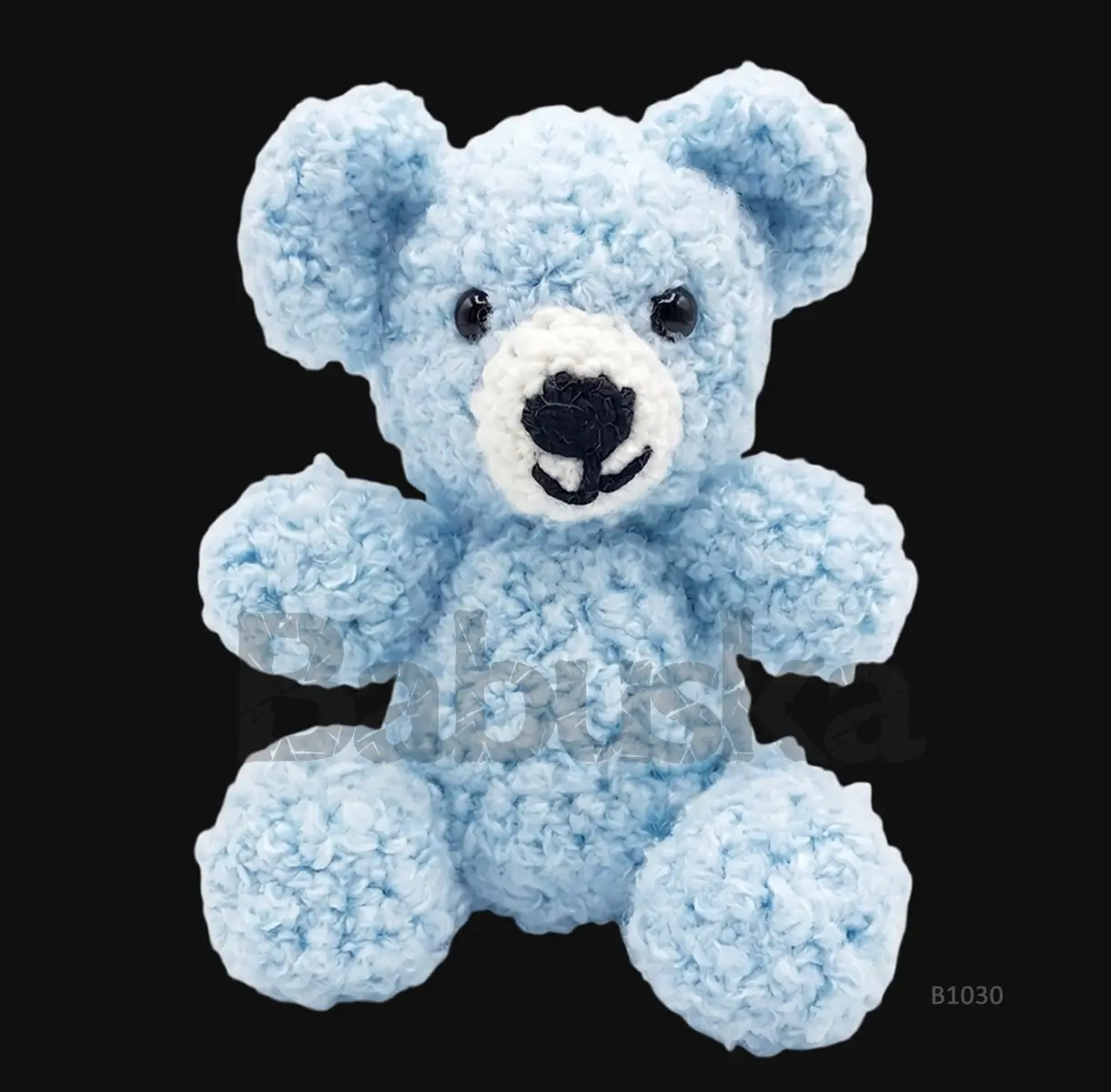 Osito dulce Amigurumi Babuska B1030