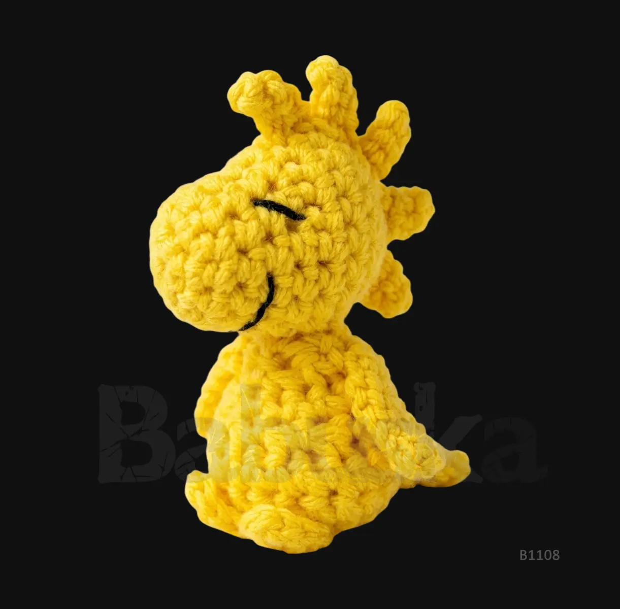 Amigurumis Babuska Woodstock B1108