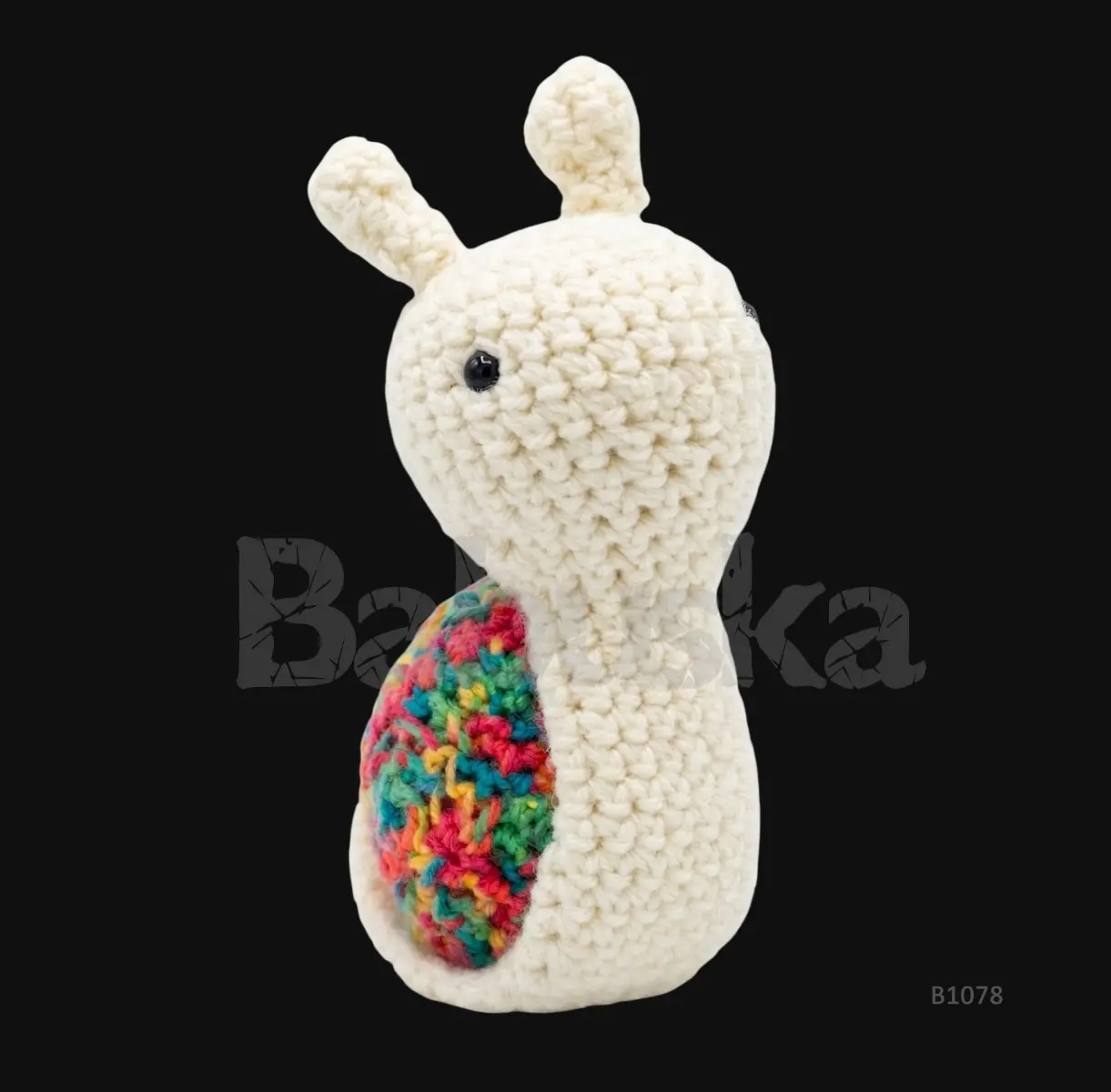 Caracol Amigurumi Babuska B1078