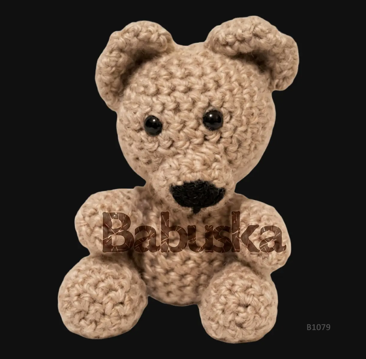 Pimpin Amigurumi Babuska B1079
