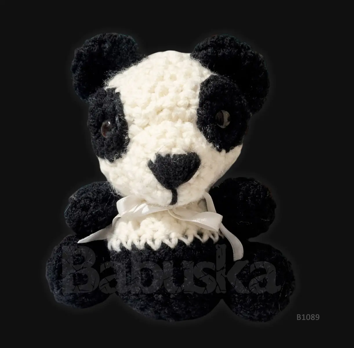 Panda Amigurumi Babuska B1089