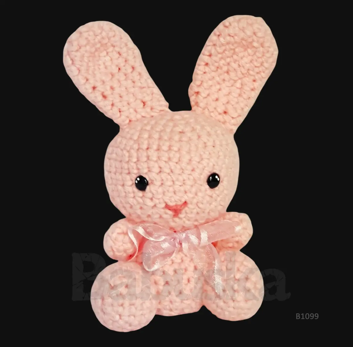 Conejita Amigurumi Babuska B1099