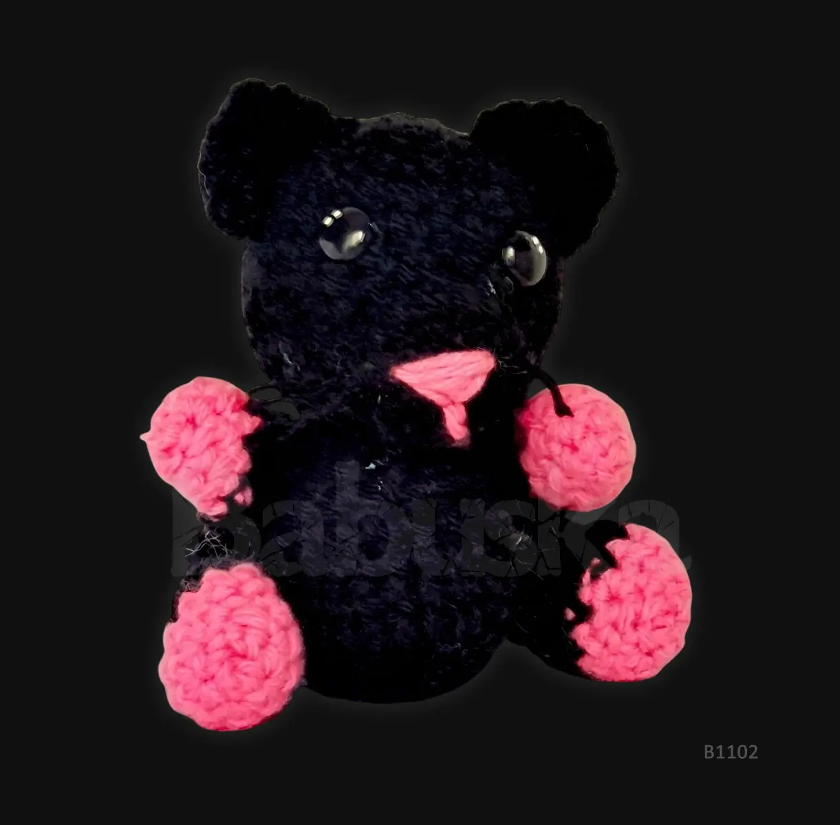 Gatito Amigurumi Babuska B1102