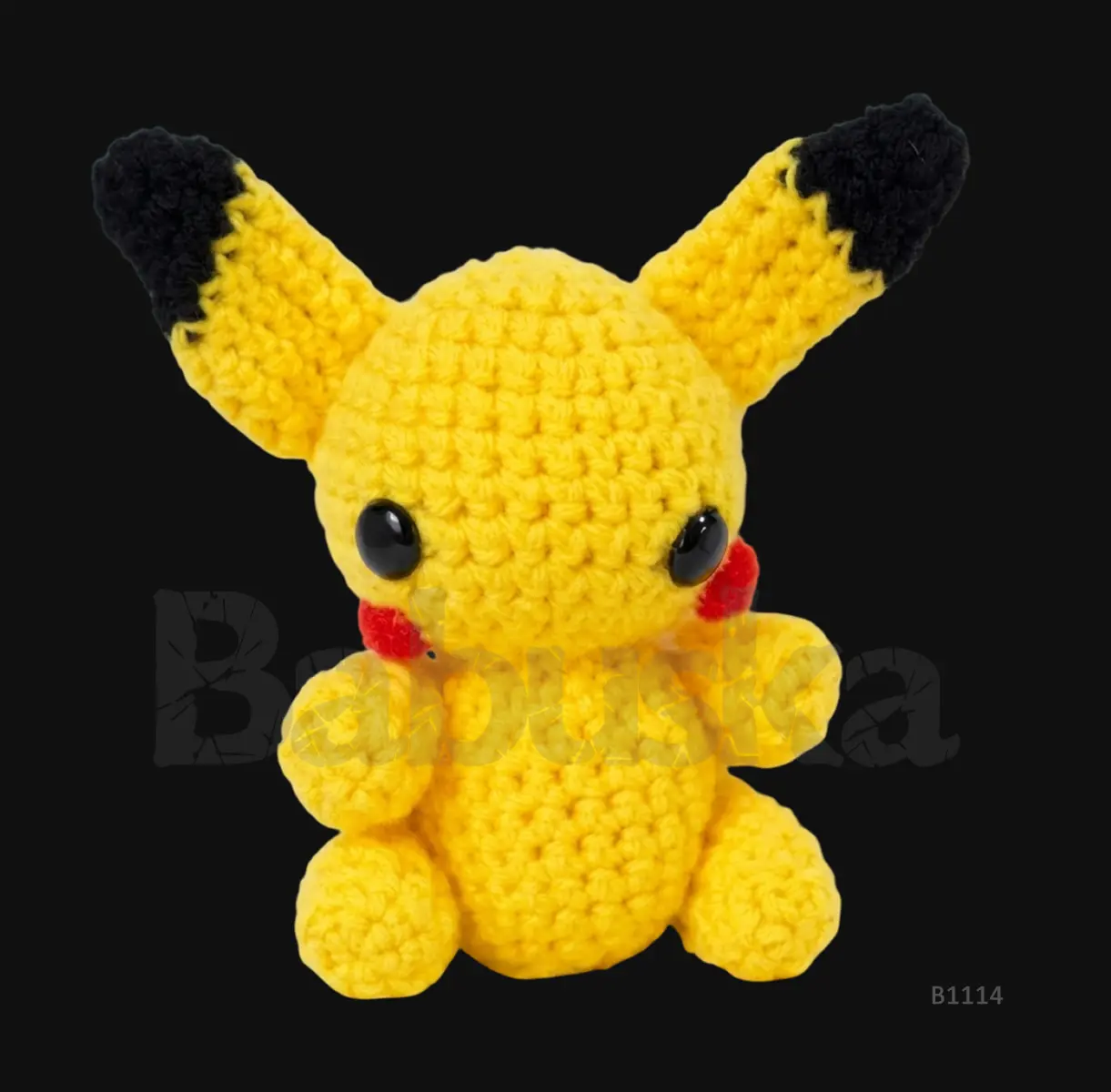 Pikachu - Amigurumis Babuska B1114