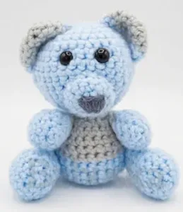Celeste Osito Amigurumi Babuska B1120 Celeste Osito Amigurumi Babuska B1120