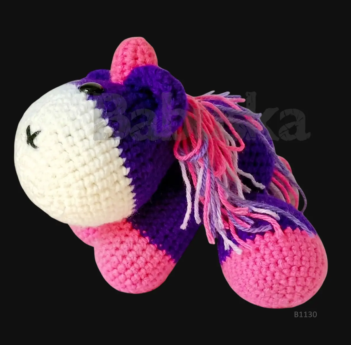 Cuchifay unicornio Amigurumi Babuska B1130