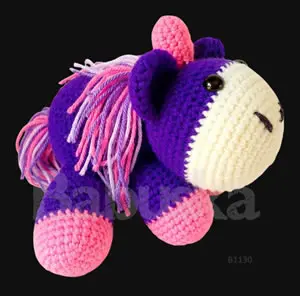 Cuchifay unicornio Amigurumi Babuska B1130