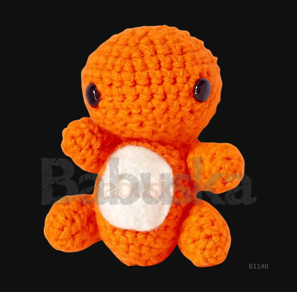 Charmander Amigurumis Babuska B1140