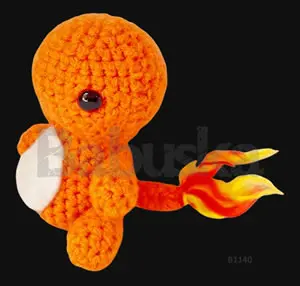 Charmander Amigurumis Babuska B1140 Charmander Amigurumis Babuska B1140