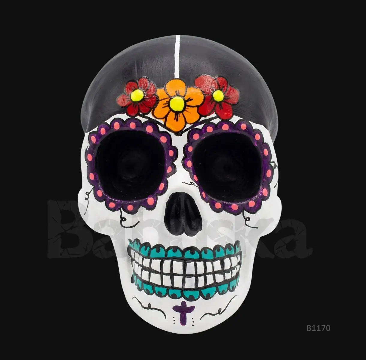 Frida Calderon Calavera Frida - Babuska B1170