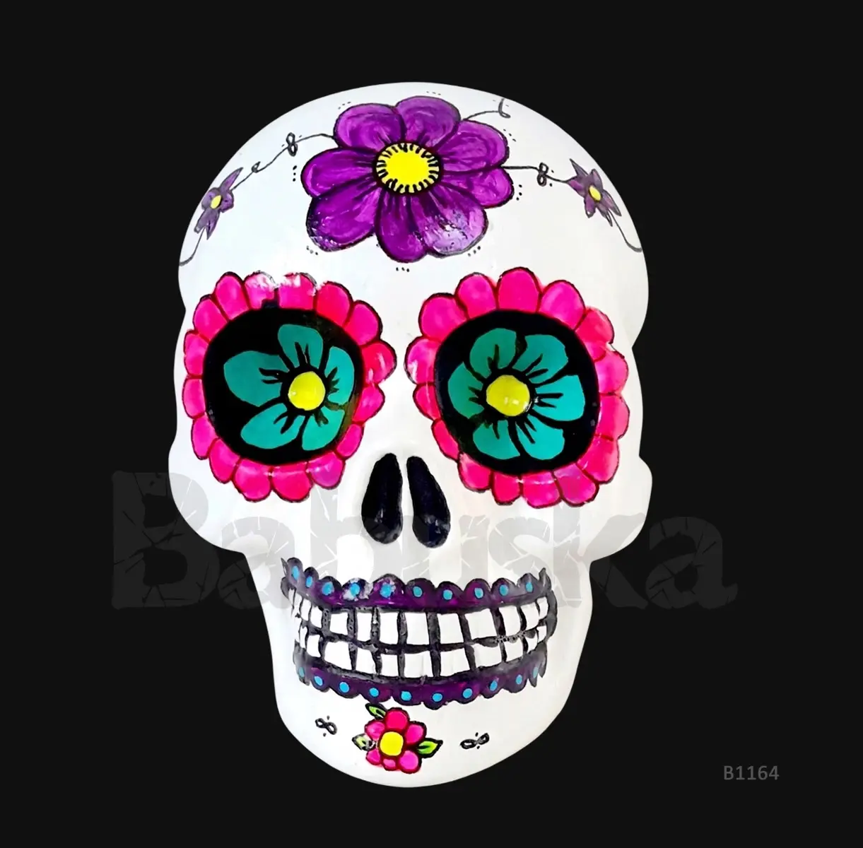 Kauil Calavera mexicana Babuska B1164