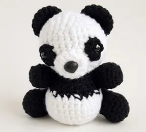Pandita Amigurumi Babuska B1199 Pandita Amigurumi Babuska B1199