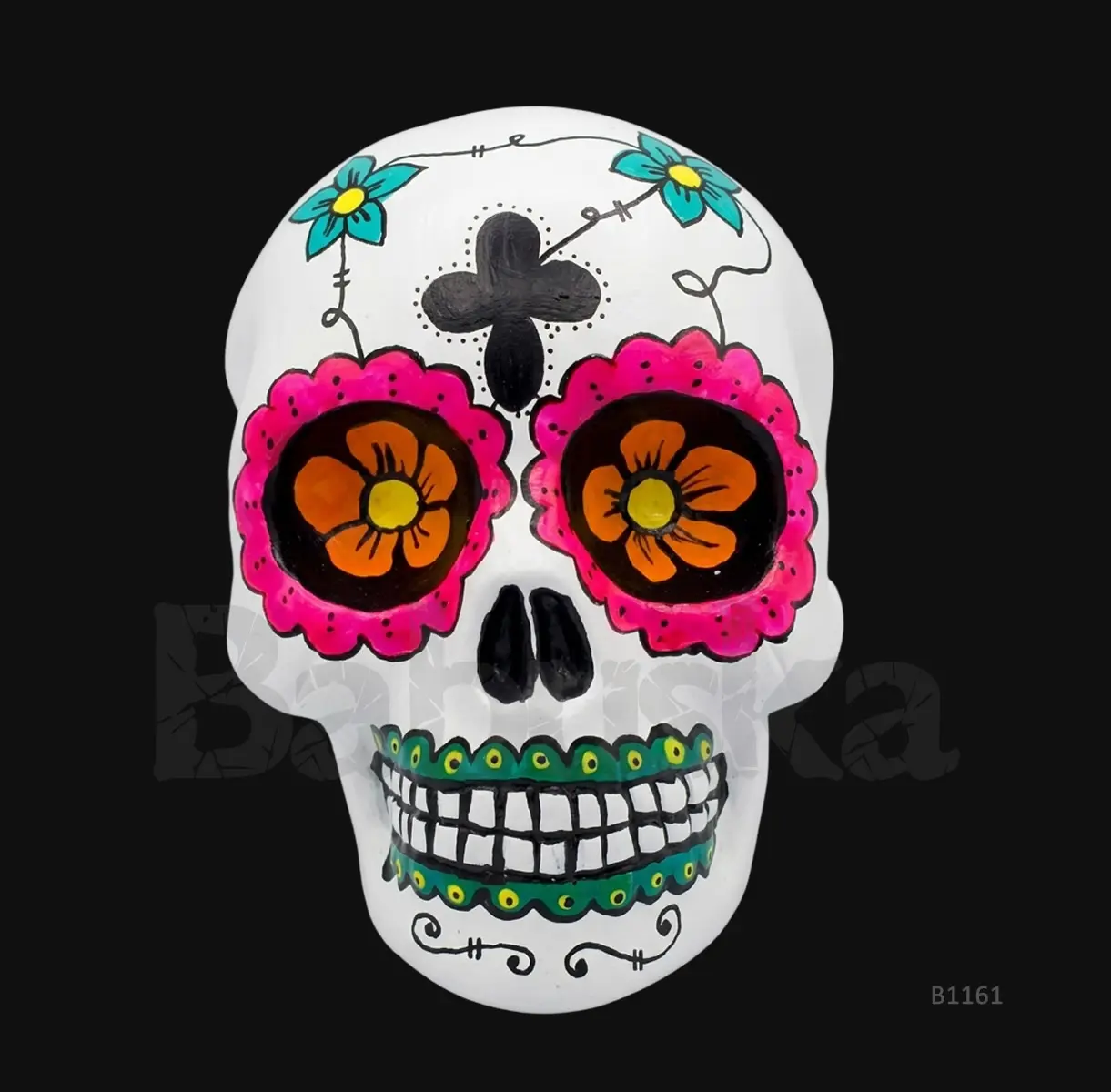 Puebla Calavera mexicana Babuska B1161