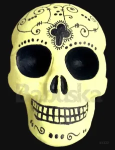 Frigg Calavera mexicana fotoluminiscente Babuska B1222 Frigg Calavera mexicana fotoluminiscente Babuska B1222