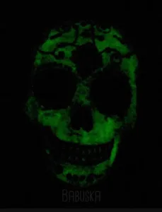 Frigg Calavera mexicana fotoluminiscente Babuska B1222 Frigg Calavera mexicana fotoluminiscente Babuska B1222