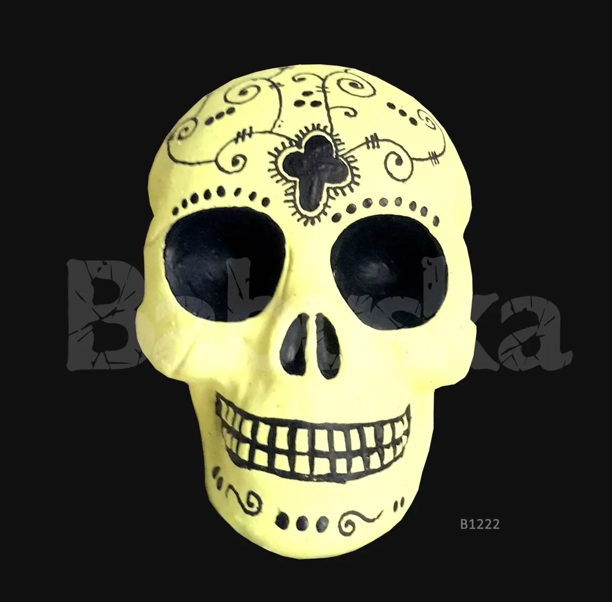 Frigg Calavera mexicana fotoluminiscente Babuska B1222