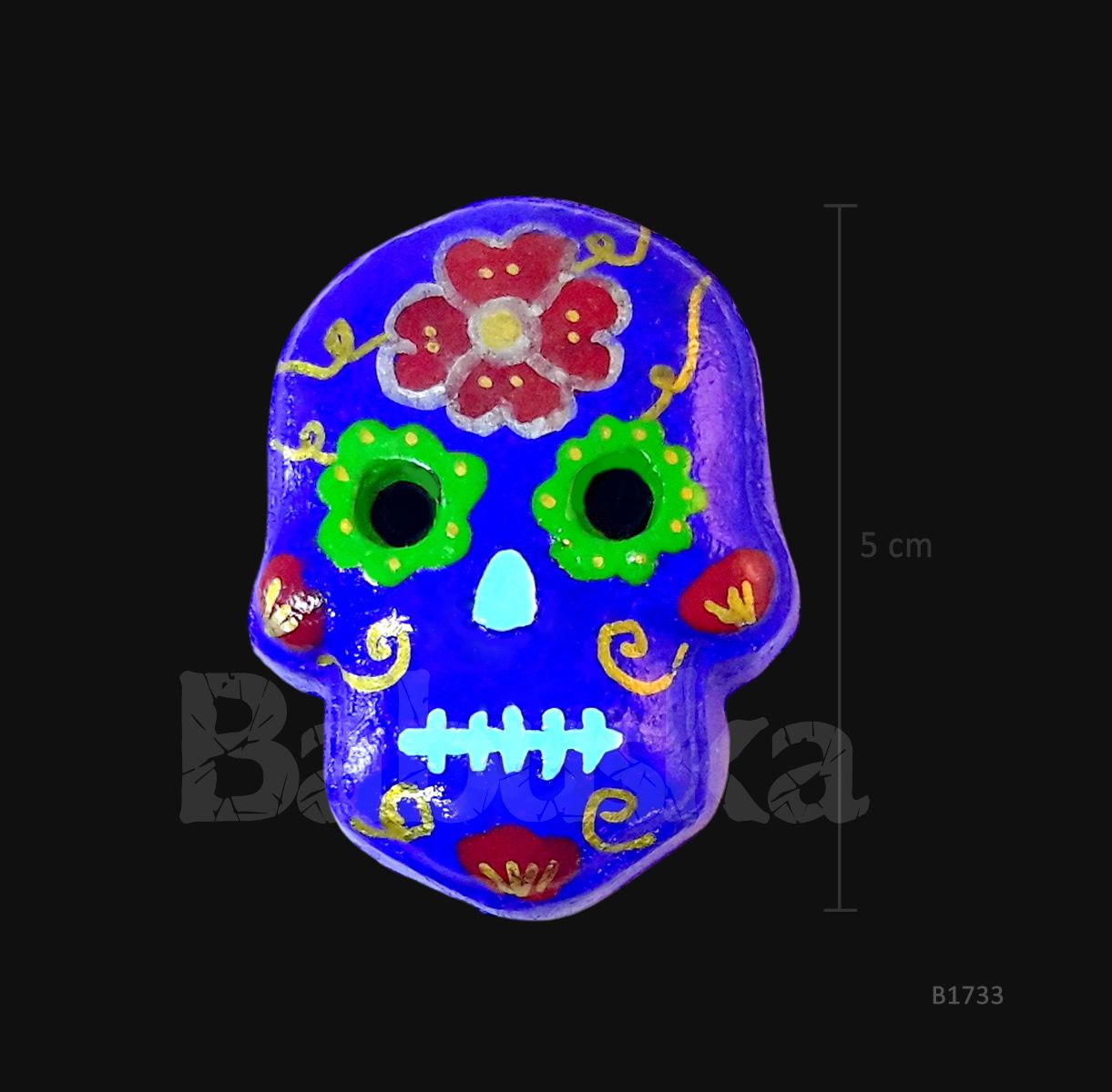 Neptuno calavera imán Babuska B1733