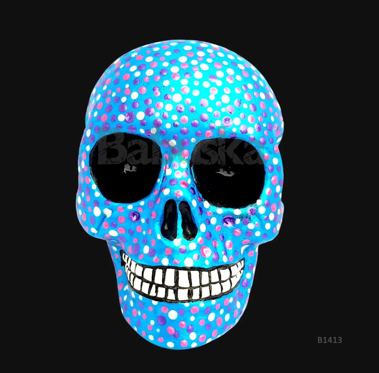 Farola Calavera Puntillismo Babuska B1413