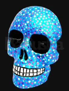 Farola Calavera Puntillismo Babuska B1413