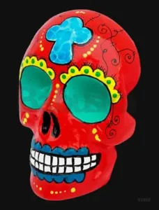 Michoacán Calavera mexicana Babuska B1402 Michoacán Calavera mexicana Babuska B1402