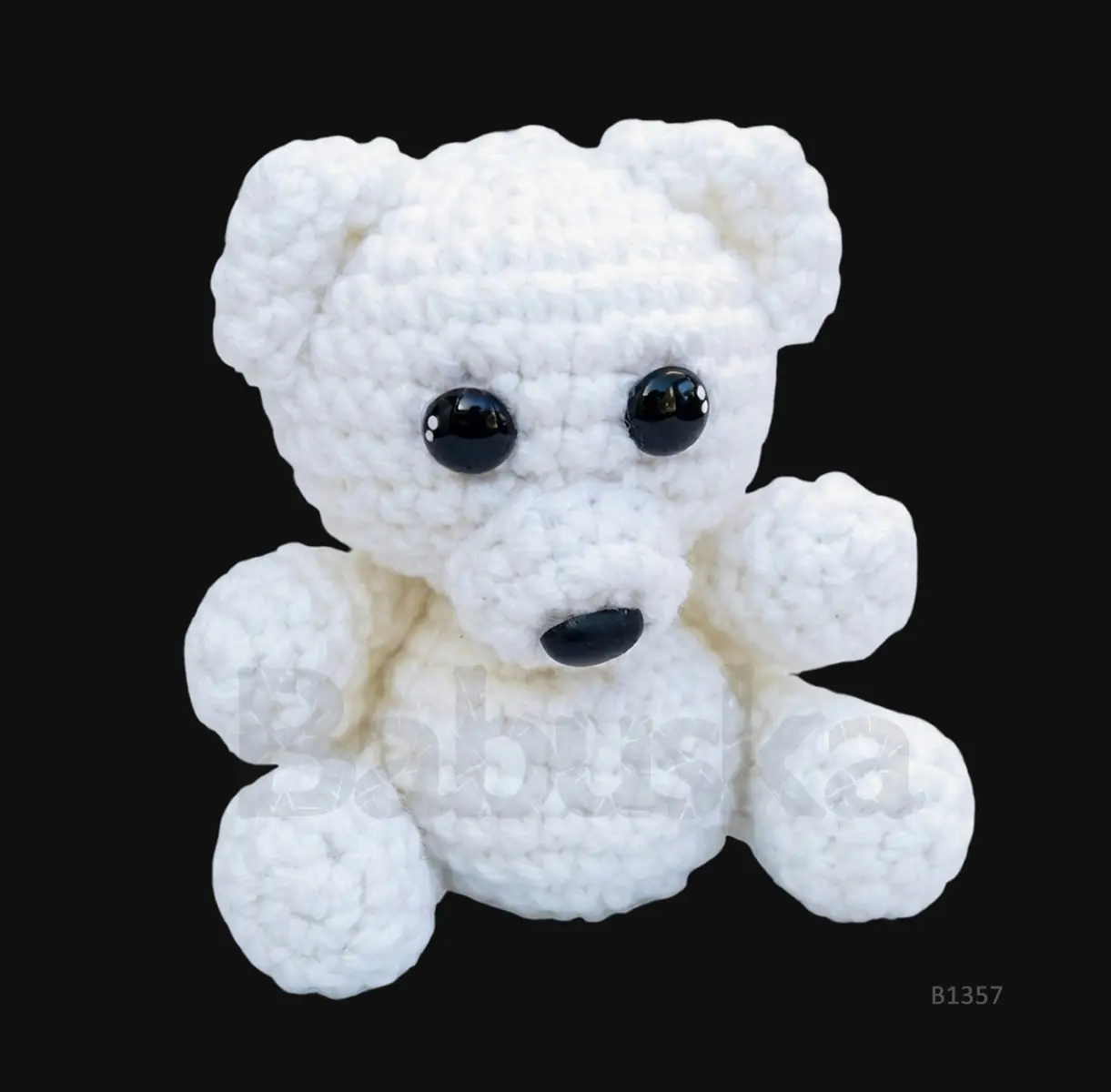 Copito osito amigurumi Babuska B1357