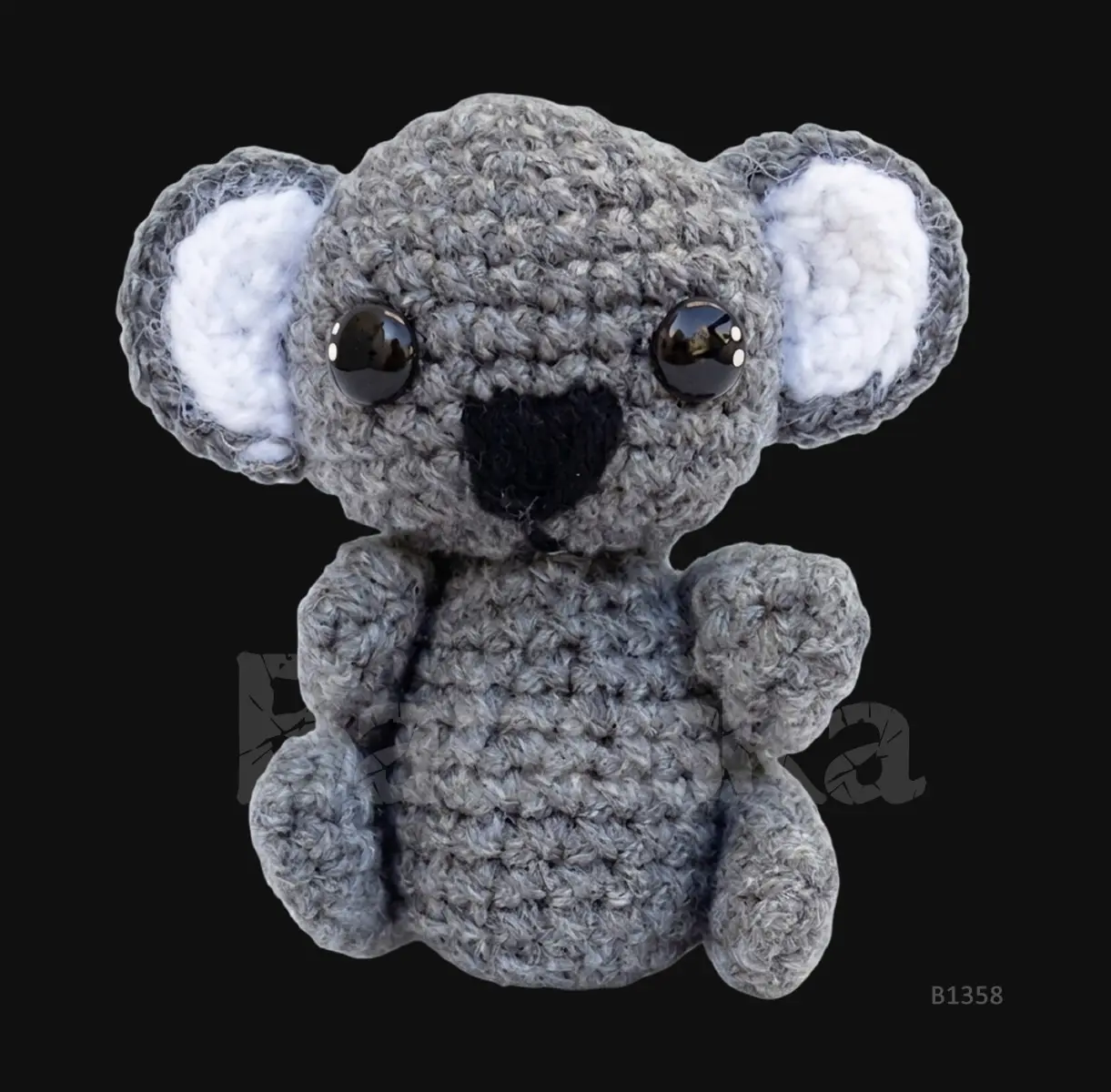 Koba Koala amigurumi Babuska B1358
