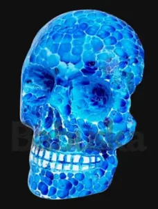 Merce Calavera Jacarelado Babuska B1411