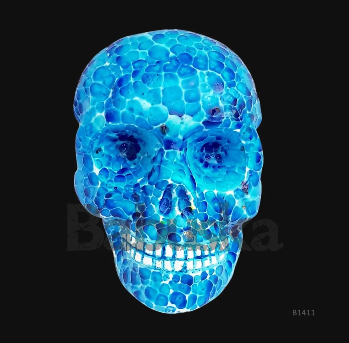 Merce Calavera Jacarelado Babuska B1411