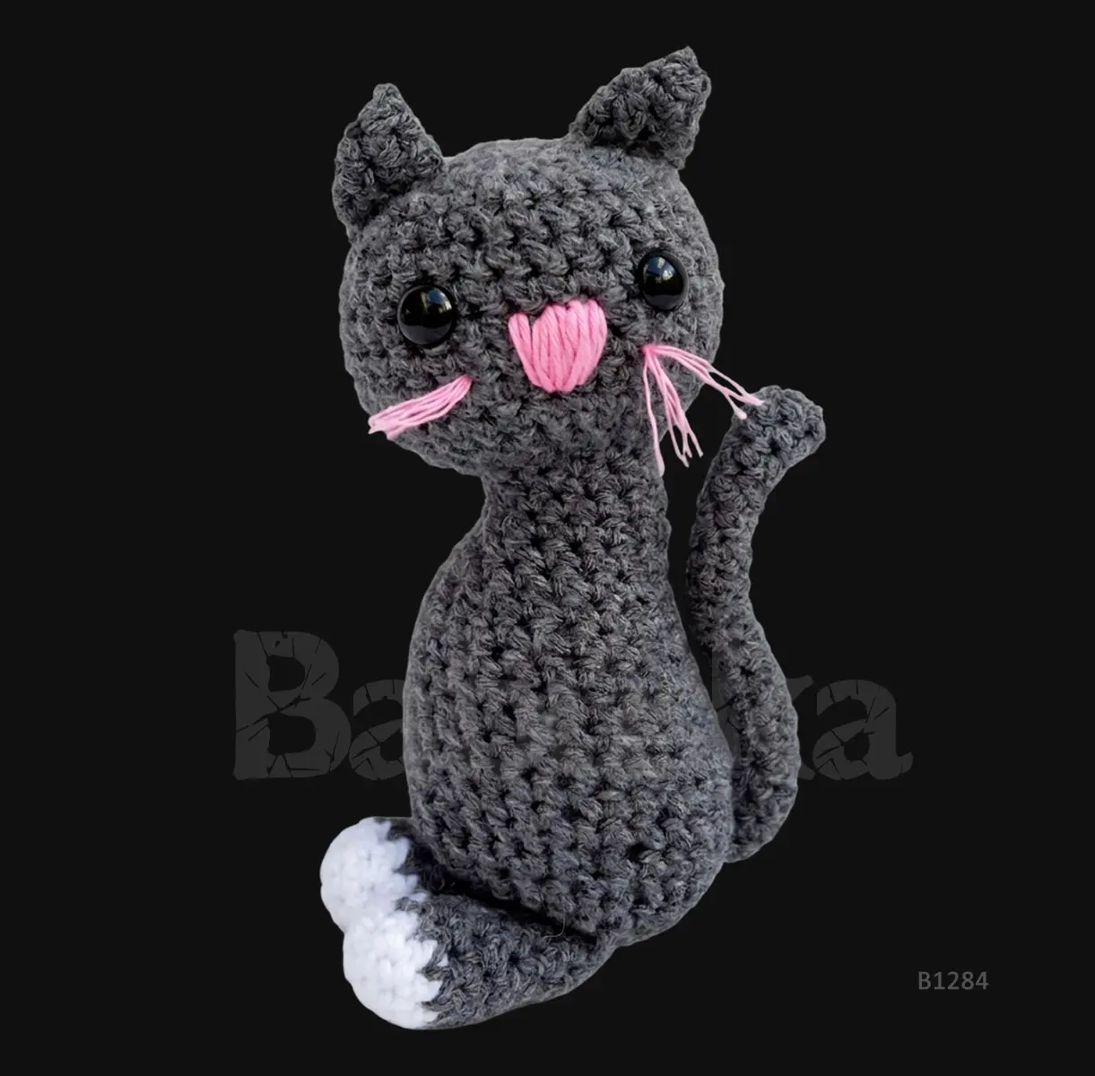 Michele Gatito amigurumi Babuska B1284
