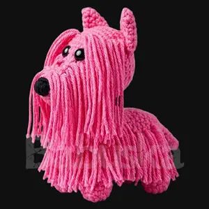 Pulia perrito amigurumi Babuska B1350 Pulia perrito amigurumi Babuska B1350