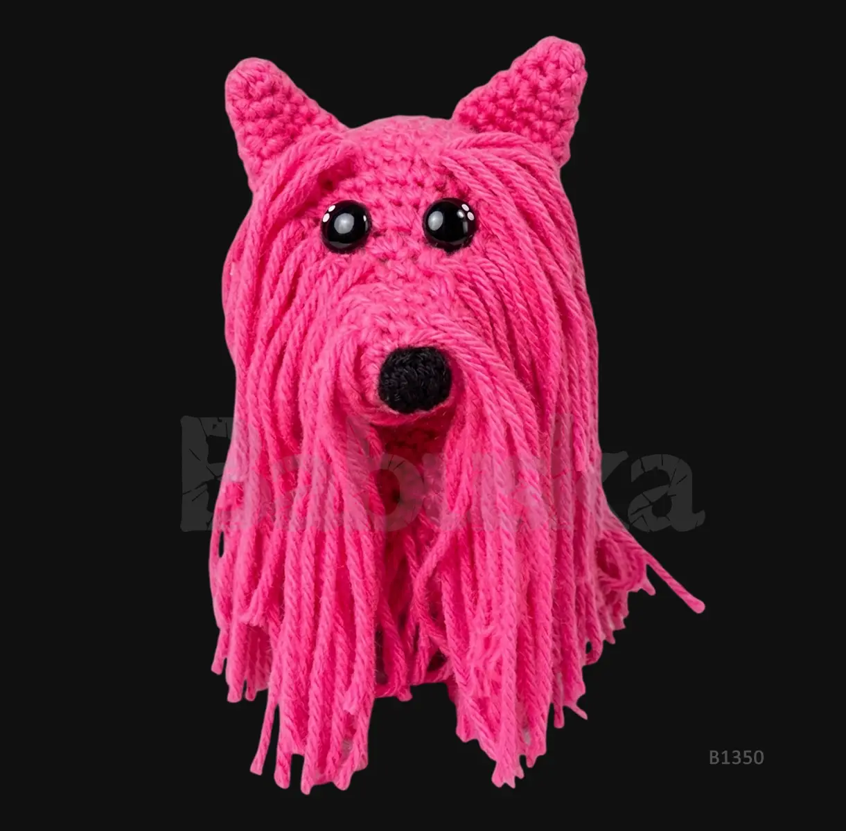 Pulia perrito amigurumi Babuska B1350