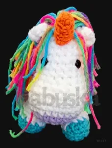 Pinti Unicornio Amigurumis Babuska B1217 Pinti Unicornio Amigurumis Babuska B1217
