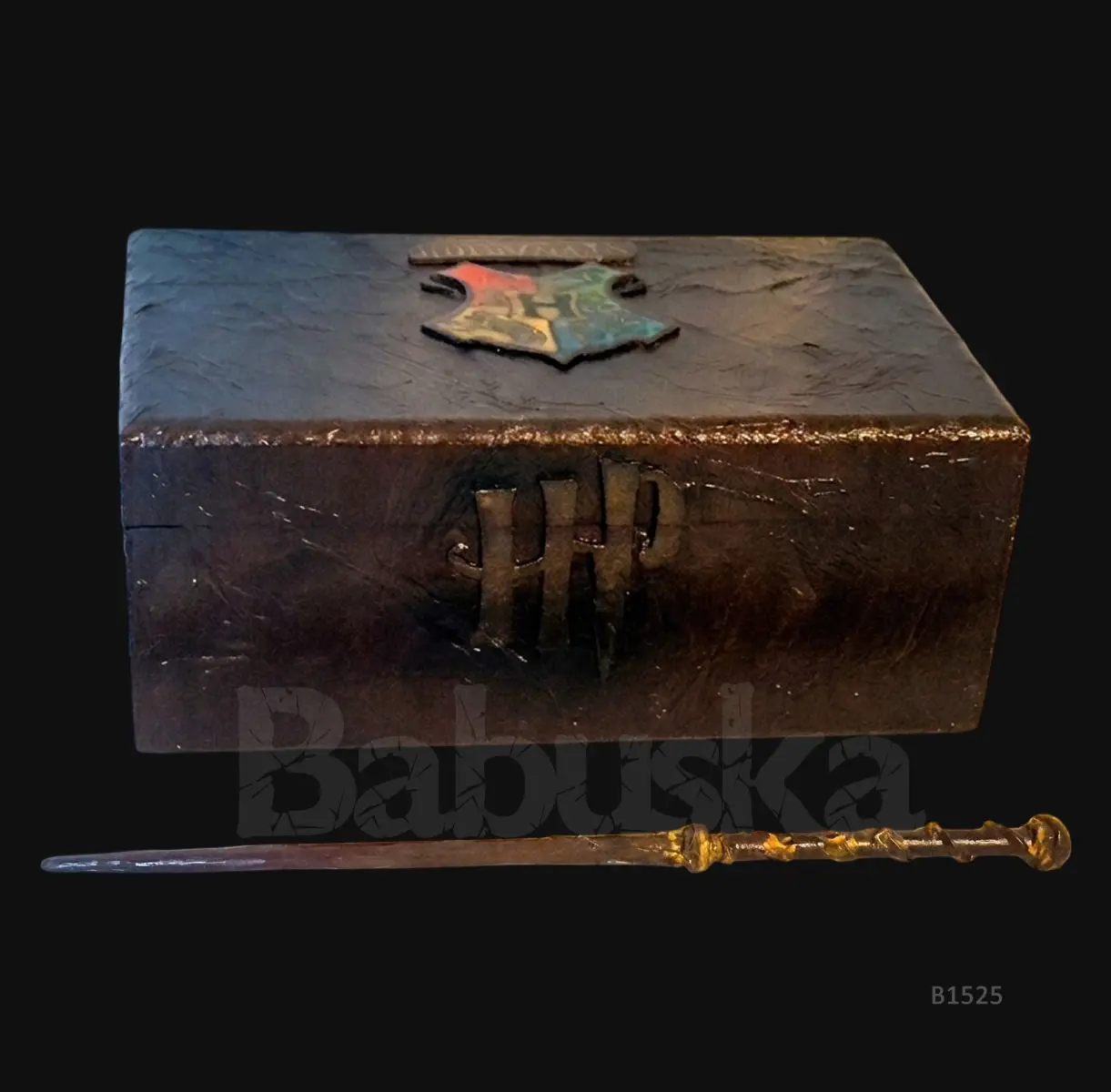 Cofre especial con varita Harry Potter B1525