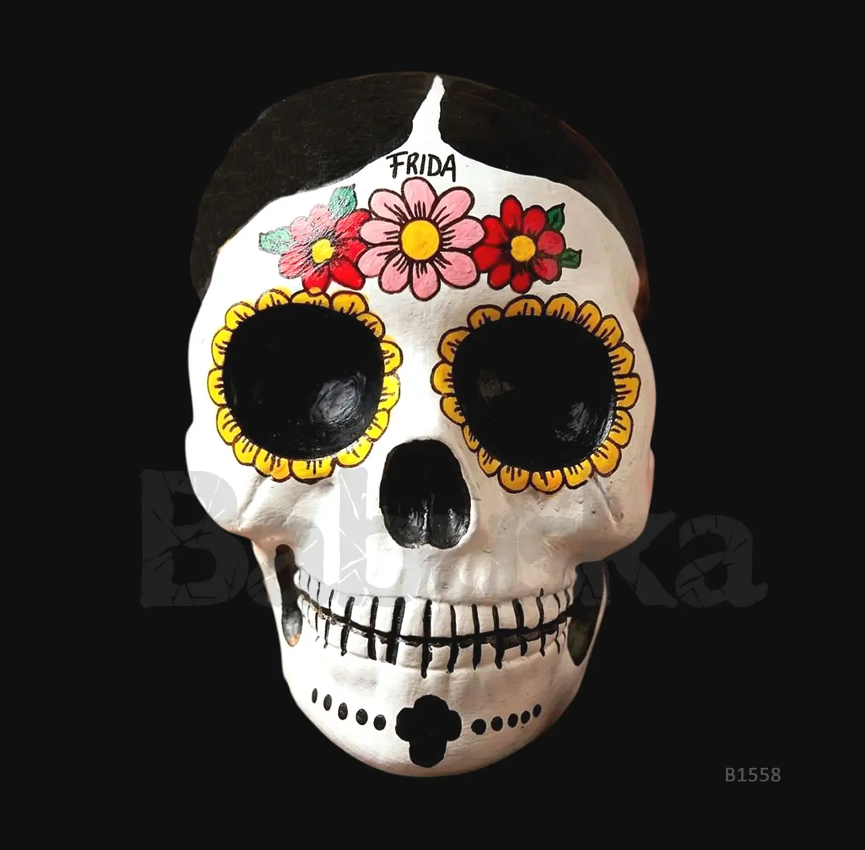 Frida Calavera Colgante Babuska B1558