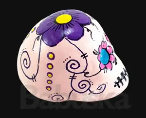 Florencia Mini calavera Babuska B1708 Florencia Mini calavera Babuska B1708