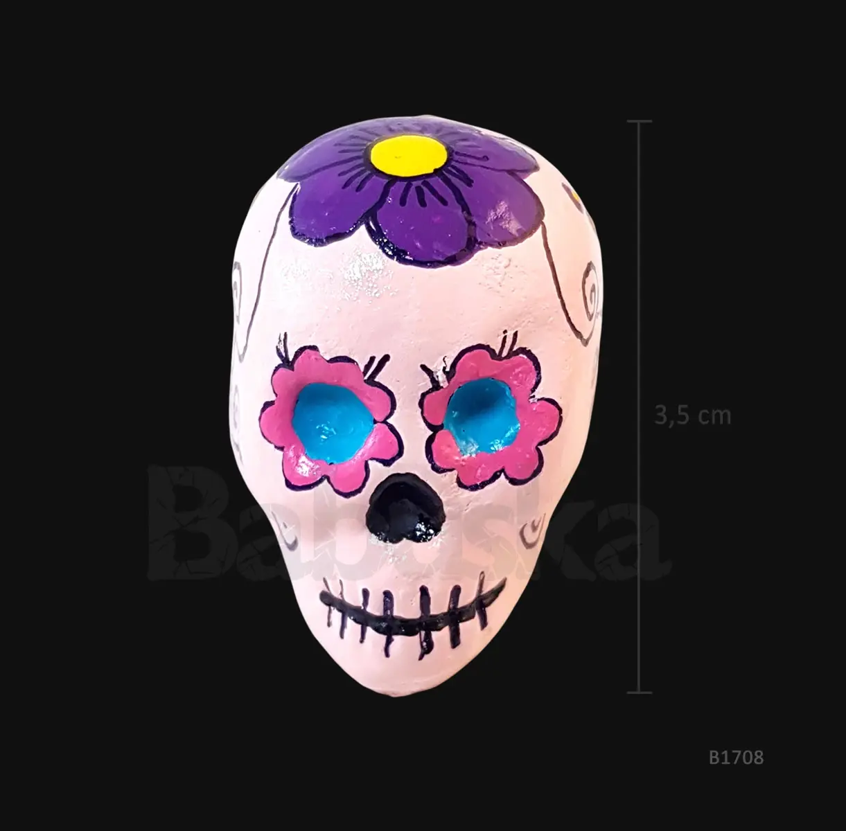 Florencia Mini calavera Babuska B1708