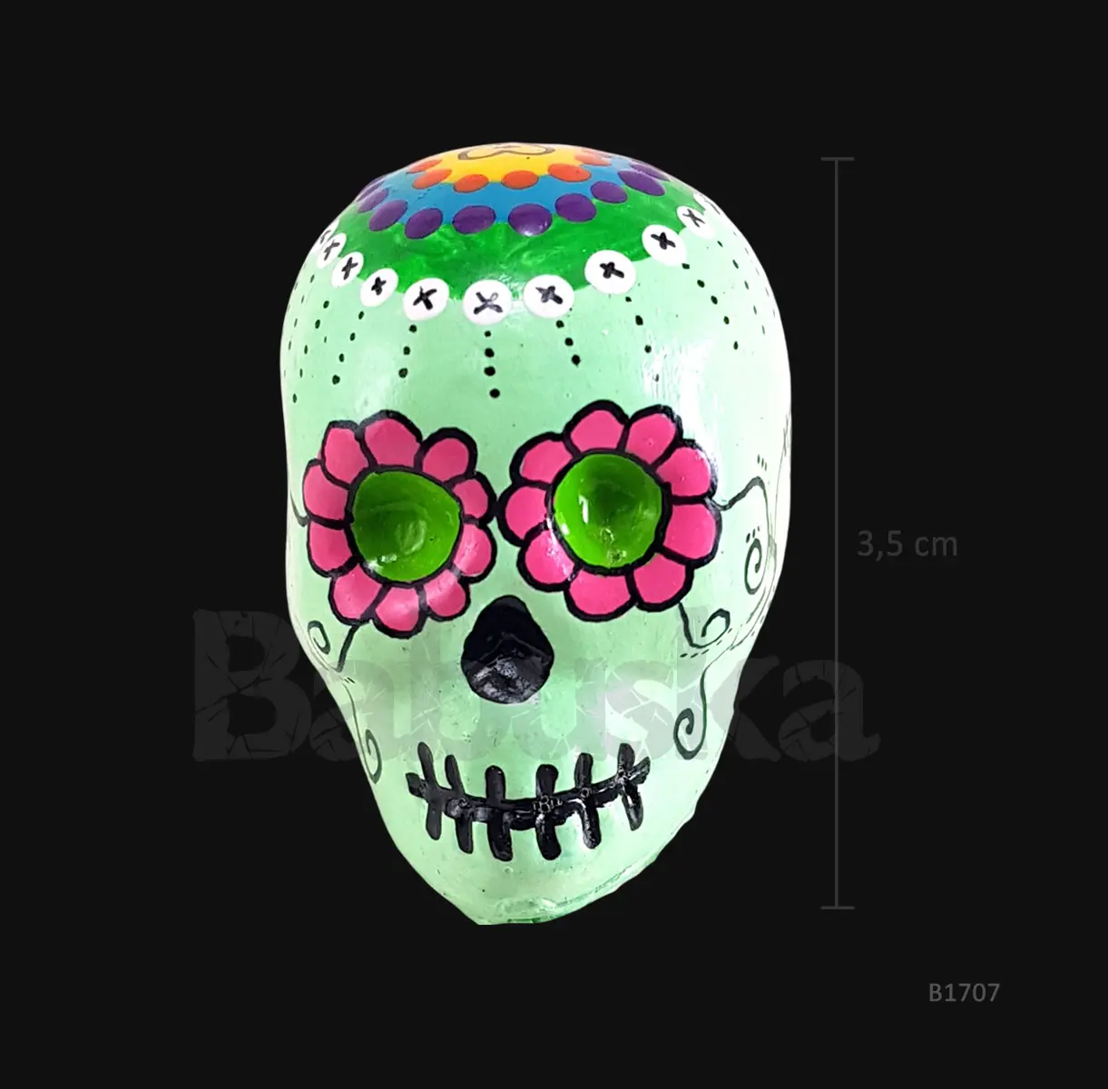 Mandi - Mini Calavera Babuska B1707
