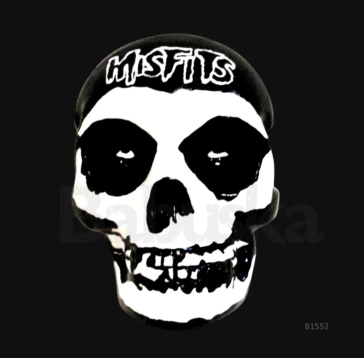 Misfits Calaveras Personajes - Babuska B1552