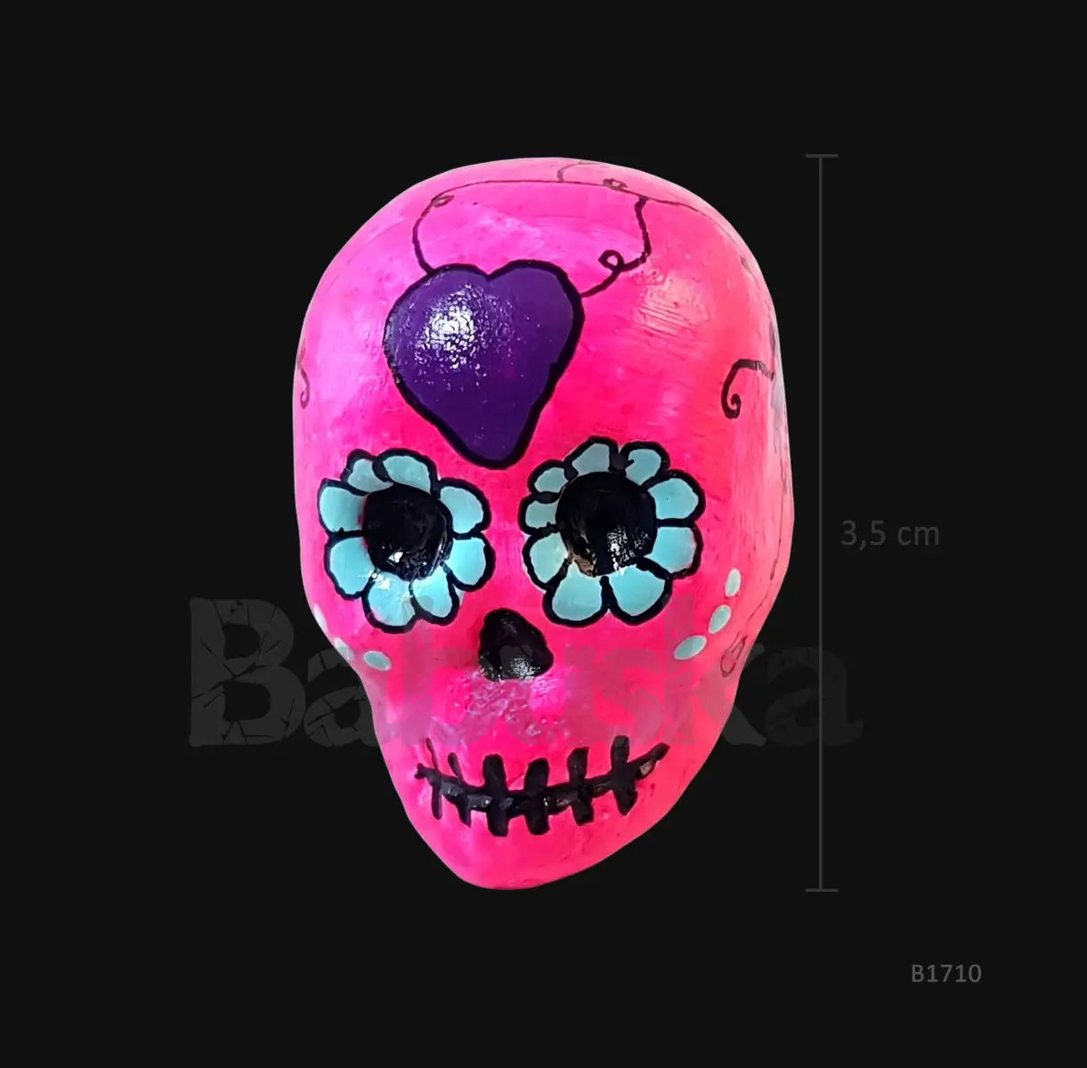 Divina - MIni calavera Babuska B1710