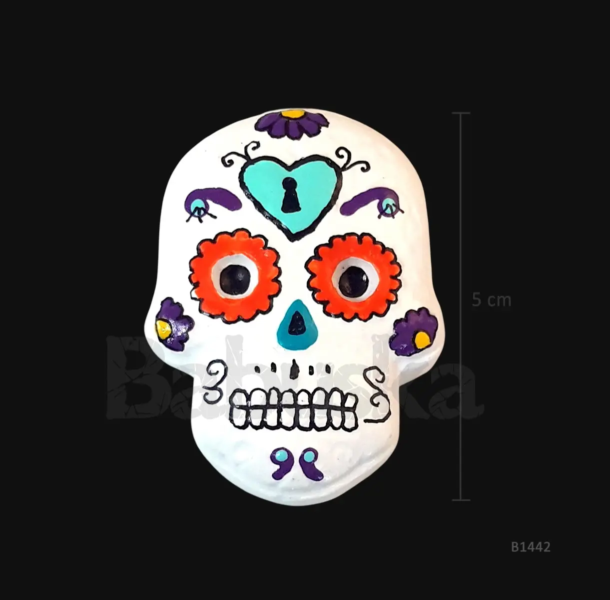 Calaca Calavera imán Babuska B1742