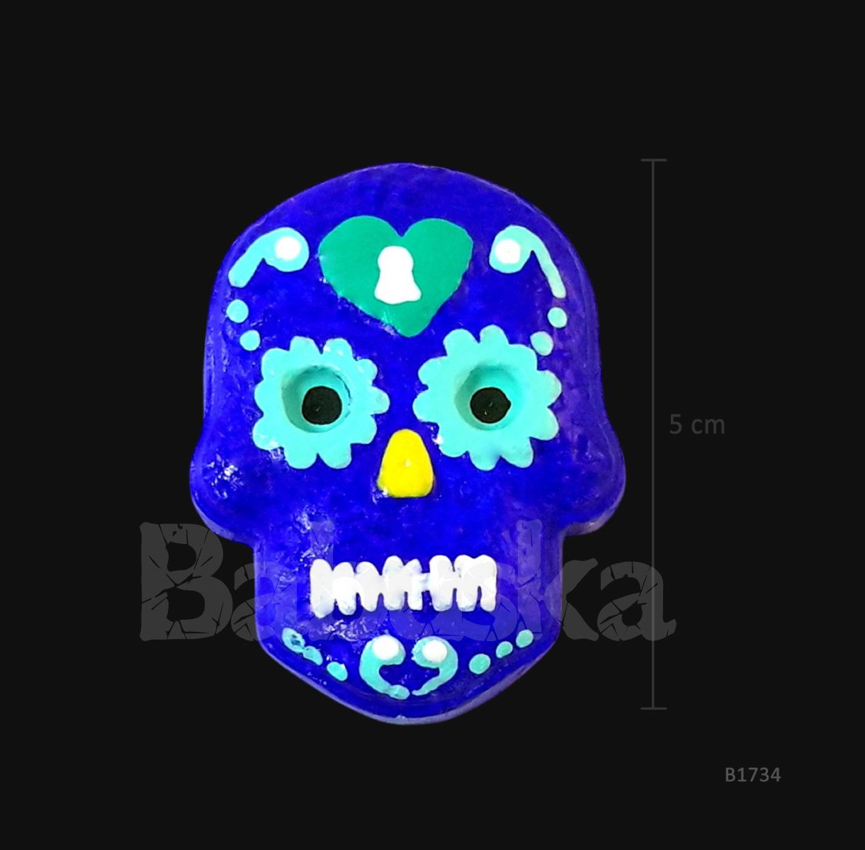 Eclipse calavera imán Babuska B1734