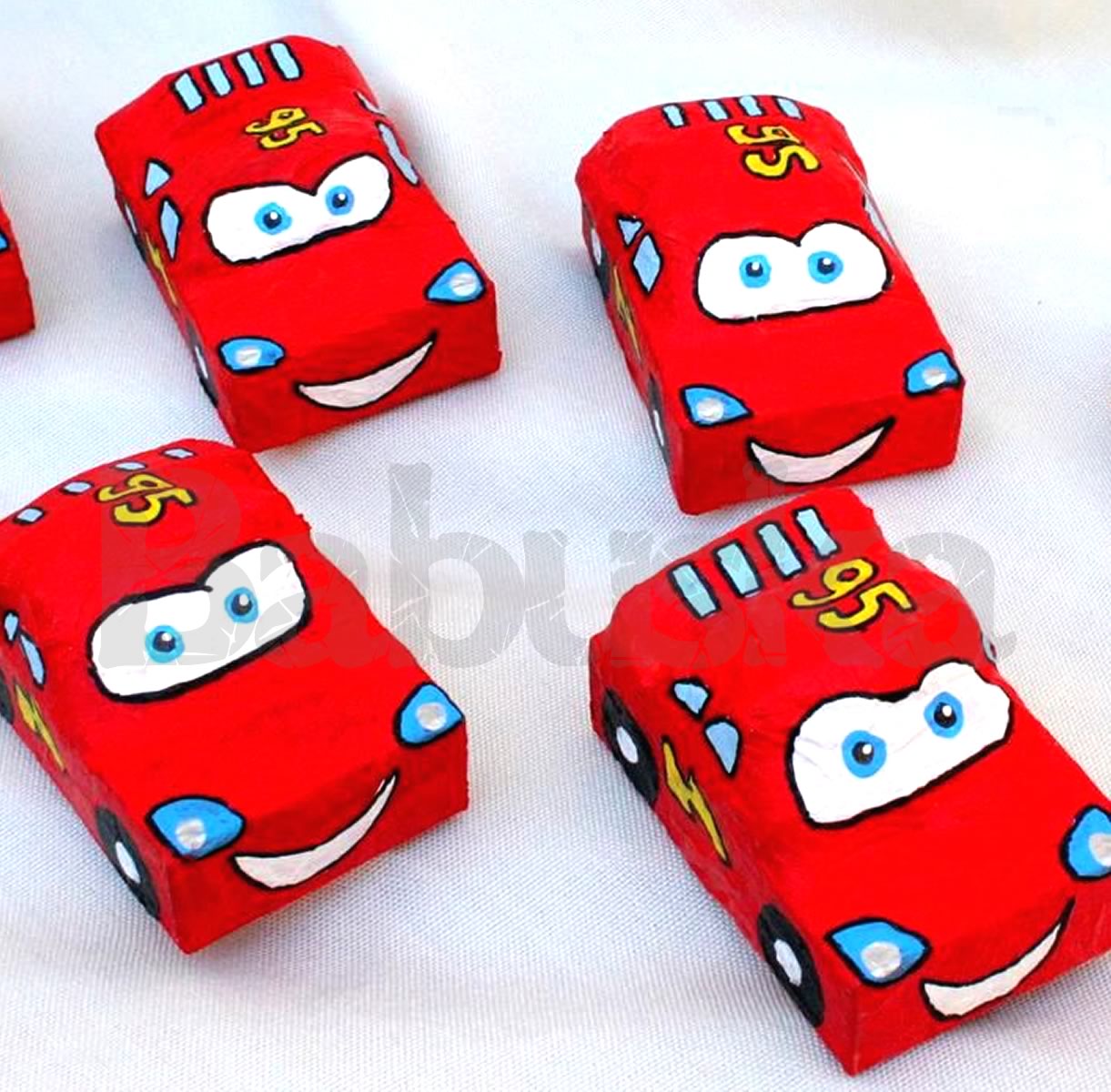 Muñeco Cars Cartapesta